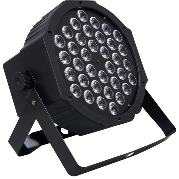 Mini ParLED Plano 54W RGB 3 en 1 - EQE543in1