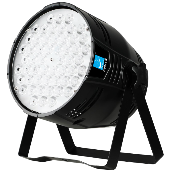 Tacho Par Led 54x4w RGBW 4 en 1+Luz Cálida - SV544W