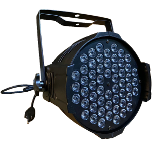 Tacho Par led 54x1.5W RGB 3 en 1 - BD008
