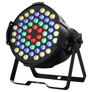 Tacho Par led 54x3W RGB 3 en 1 + Ring Control Powercon - EULPC17